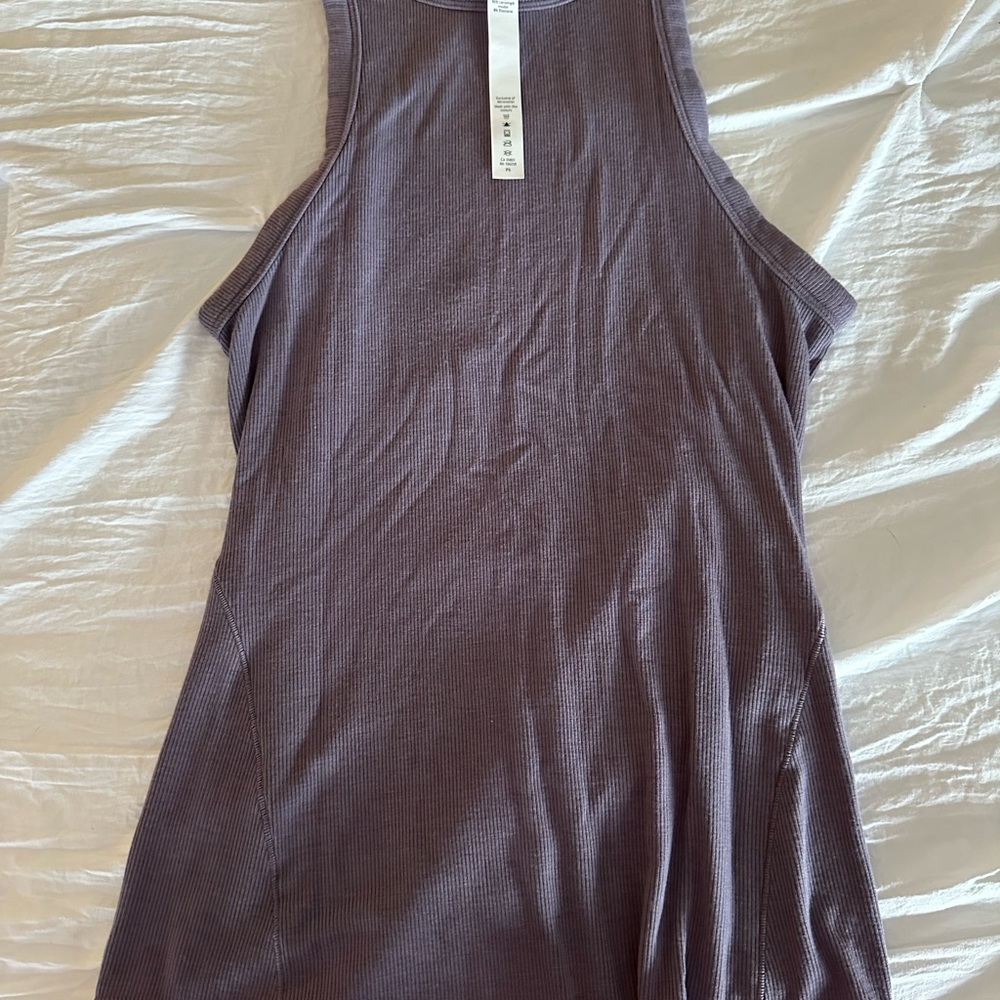 lululemon athletica Purple Tank Top